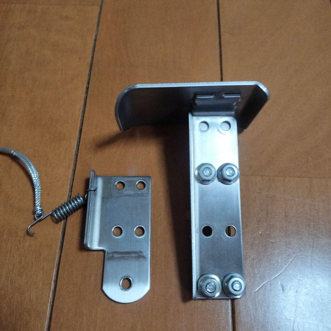 アシストペダル ハイツールセット(HS-V)　高さ調整可能