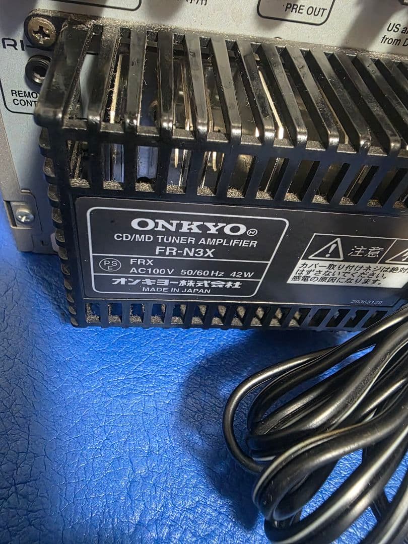 ONKYO チューナーアンプシステム　X-N500 ミニコンポ
