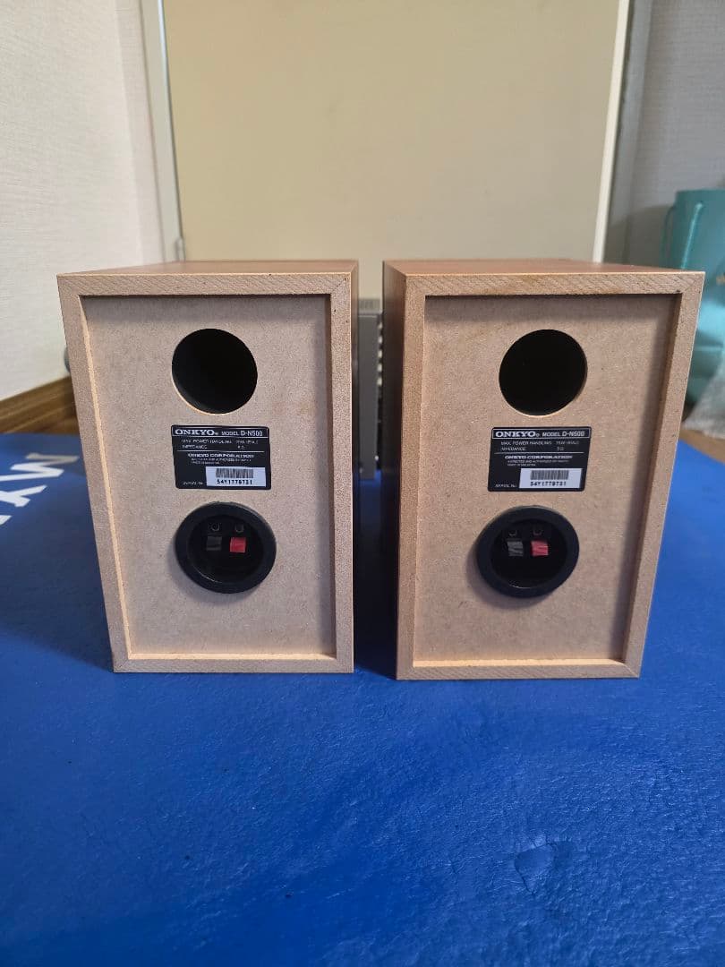 ONKYO チューナーアンプシステム　X-N500 ミニコンポ