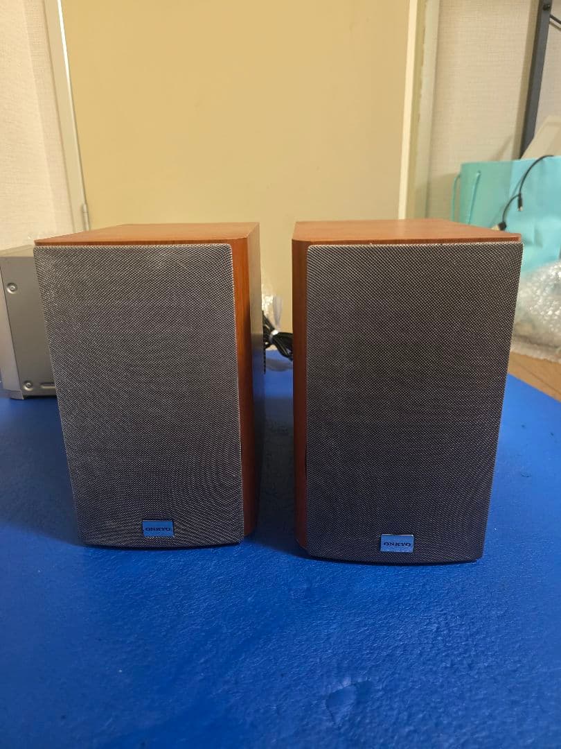 ONKYO チューナーアンプシステム　X-N500 ミニコンポ