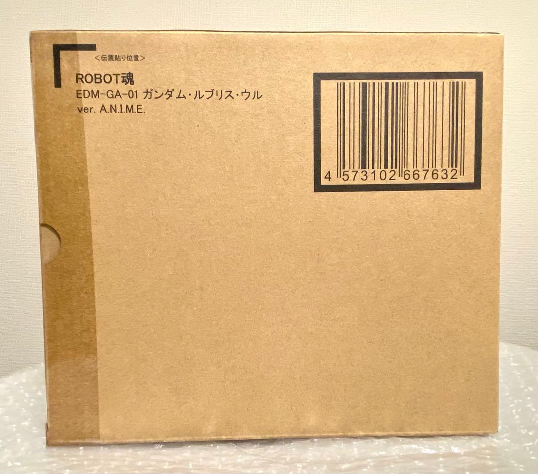 【未開封】ROBOT魂 EDM-GA-01 ルブリス・ウル ver. A.N.I