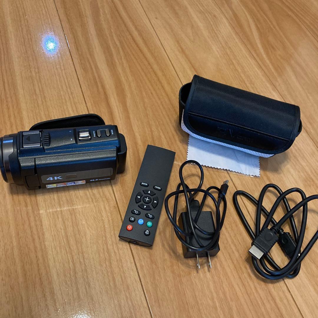 4K ビデオカメラ