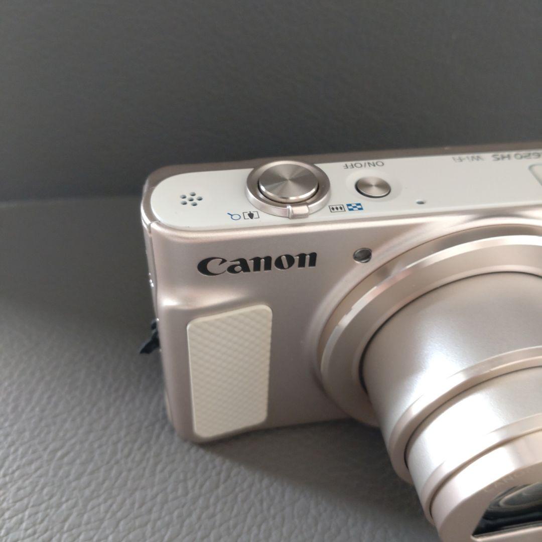 Canon PowerShot SX620 HS(WH)　【動作確認済】