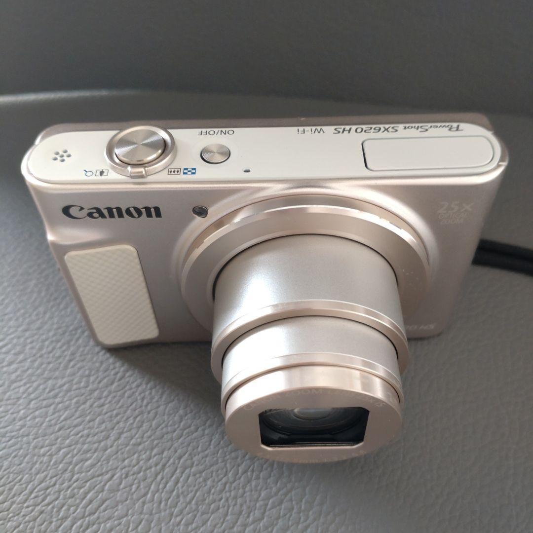 Canon PowerShot SX620 HS(WH)　【動作確認済】