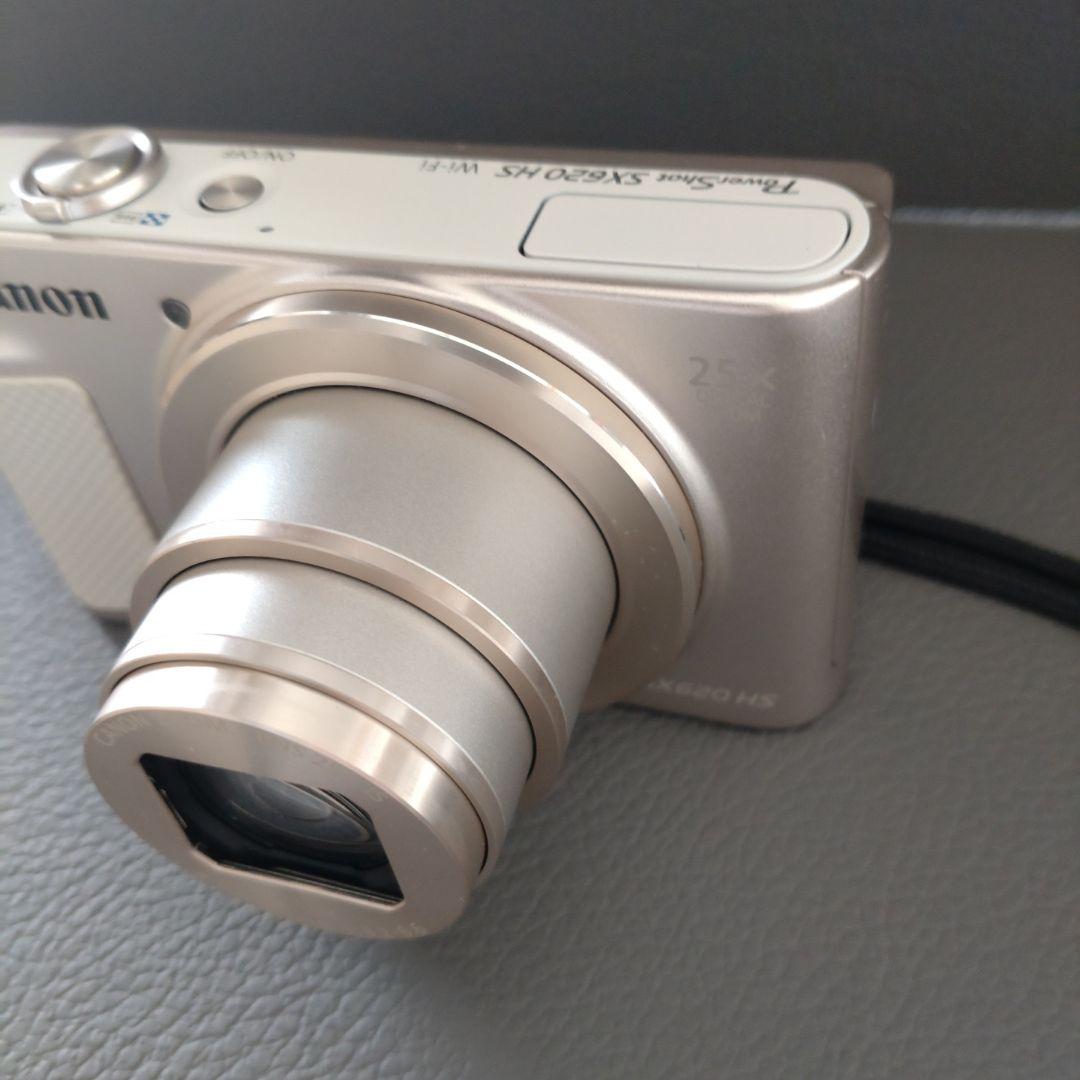 Canon PowerShot SX620 HS(WH)　【動作確認済】