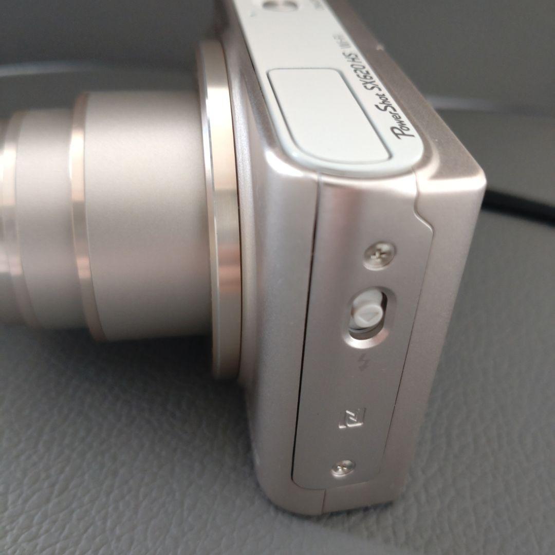 Canon PowerShot SX620 HS(WH)　【動作確認済】