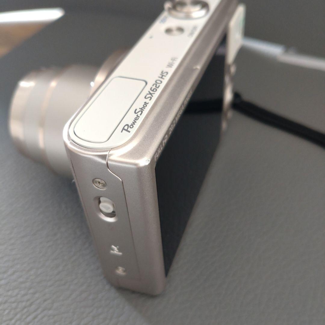 Canon PowerShot SX620 HS(WH)　【動作確認済】