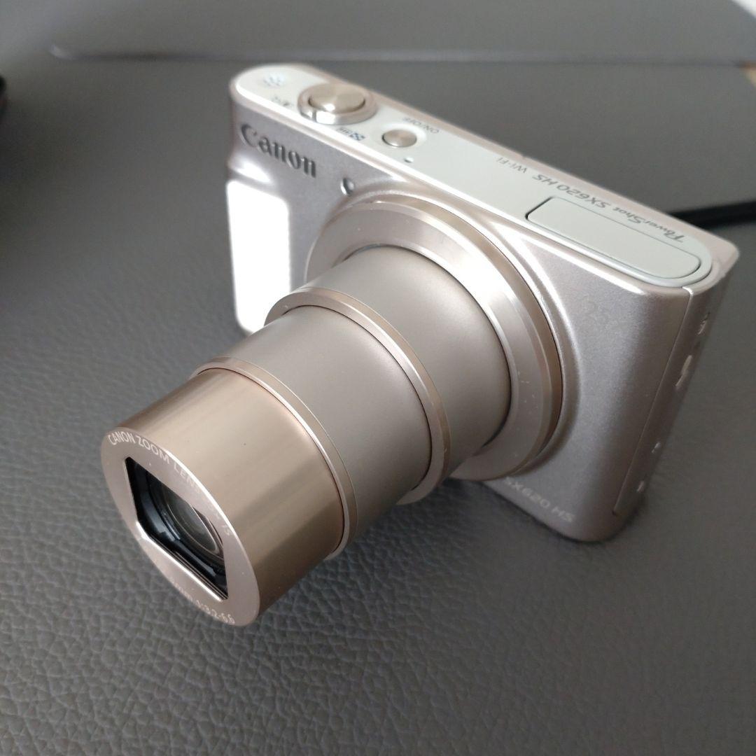 Canon PowerShot SX620 HS(WH)　【動作確認済】