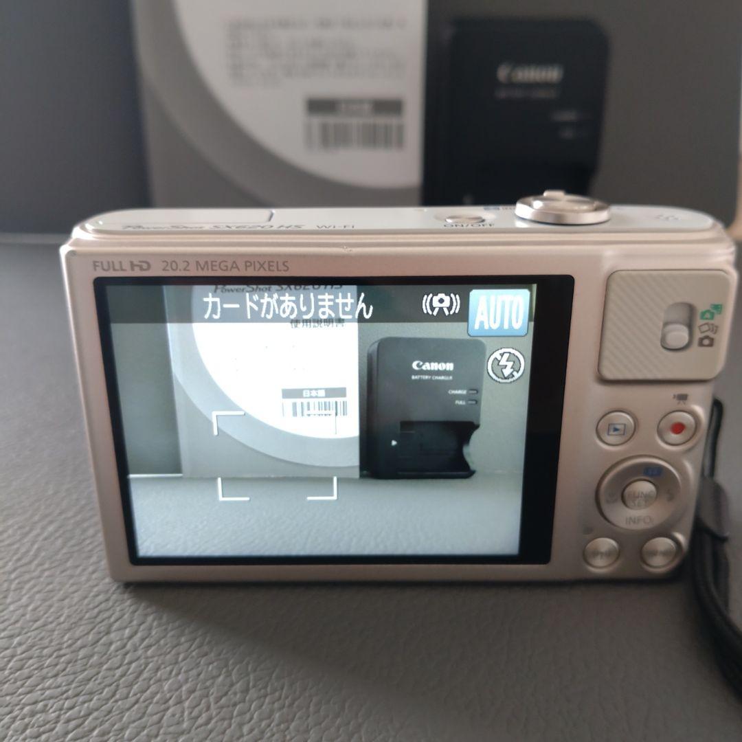Canon PowerShot SX620 HS(WH)　【動作確認済】
