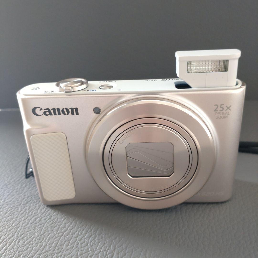 Canon PowerShot SX620 HS(WH)　【動作確認済】