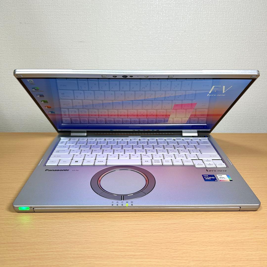 Windowsノート本体 Panasonic Let's note FV1 i7 32GB 512GB