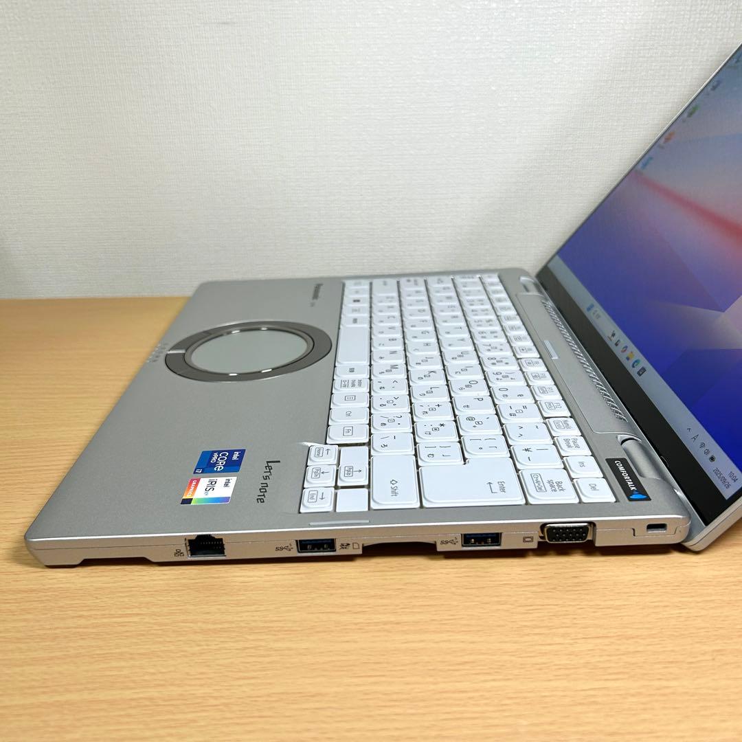 Windowsノート本体 Panasonic Let's note FV1 i7 32GB 512GB