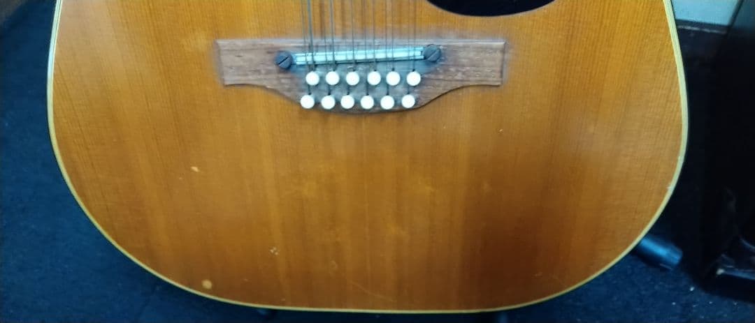 ヤマキ　１２弦ギター