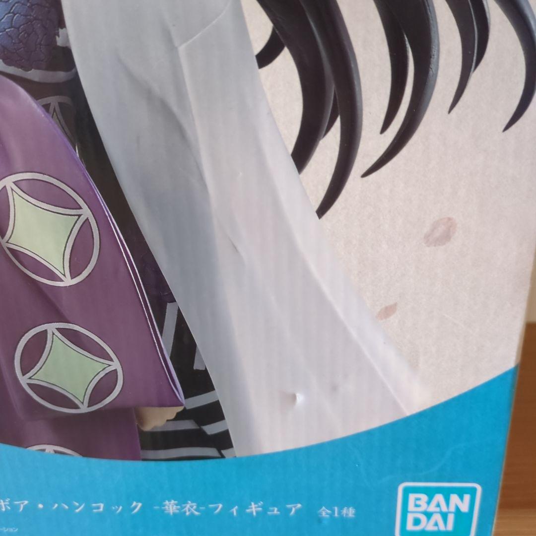 未開封 　一番くじ ワンピース A賞 ボア・ハンコック 華衣 フィギュア