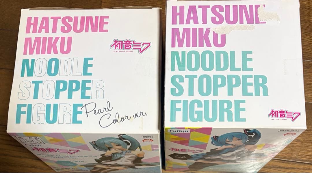 初音ミクぬーどるストッパー フィギュア 2体セット