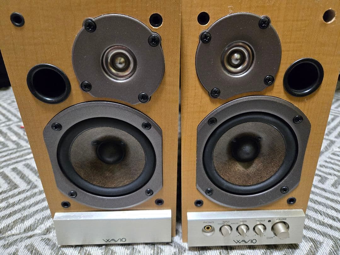 ONKYO GX-D90 アンプ内蔵アクティブスピーカー