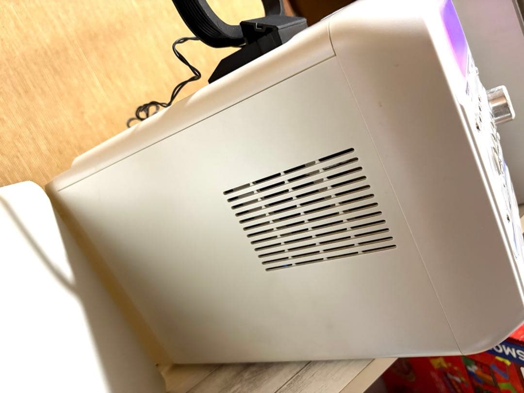 マイクロコンポ Victor CA-UXQM3-W スピーカーセット　中古