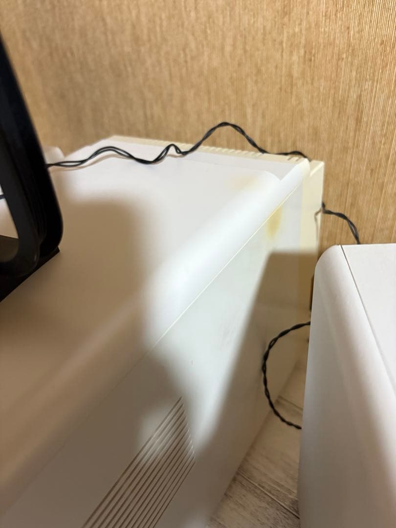 マイクロコンポ Victor CA-UXQM3-W スピーカーセット　中古