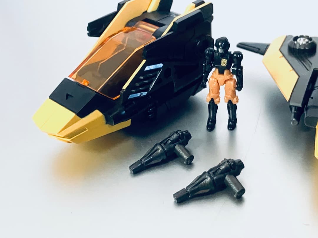 ダイアクロン　ベースファイター　ダイアクロン隊員　FZビームガン　セット