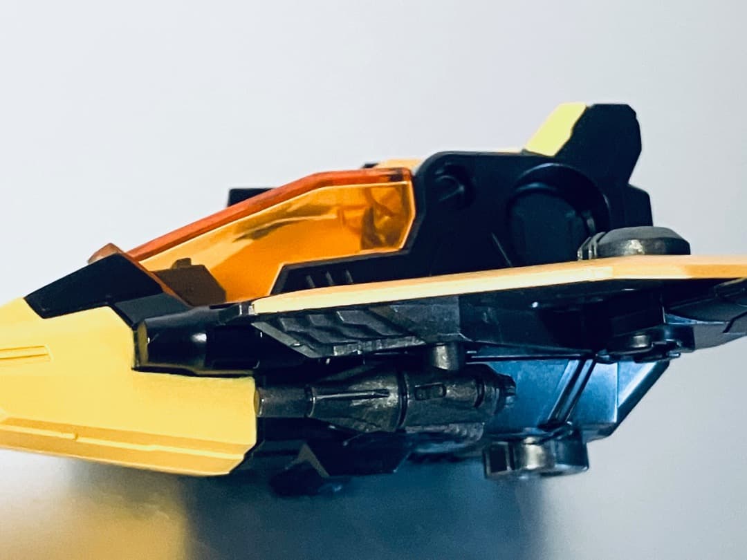 ダイアクロン　ベースファイター　ダイアクロン隊員　FZビームガン　セット
