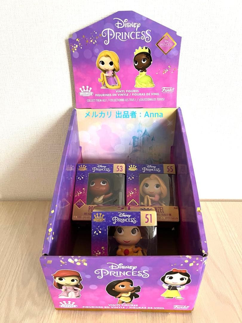 Funko Disney Princess ディズニー プリンセス 3点セット