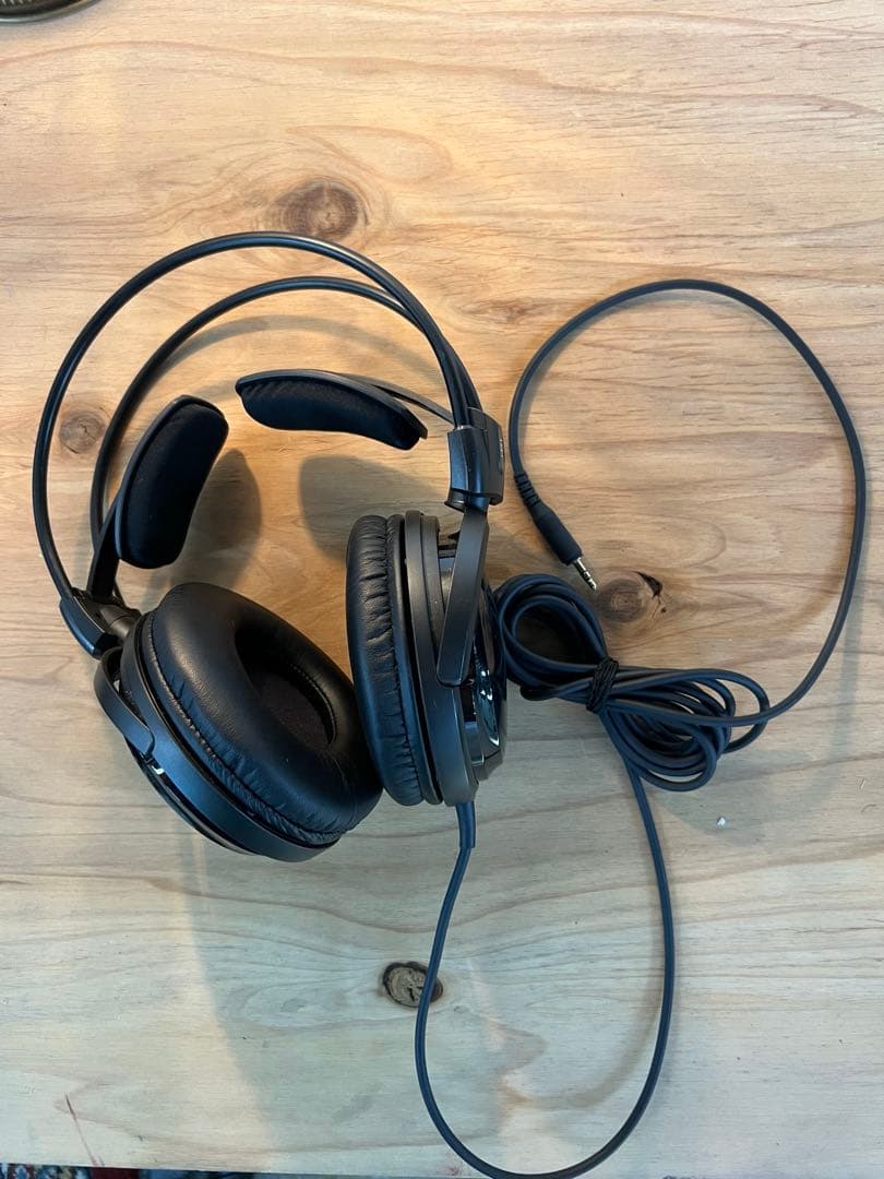 オーディオテクニカ ATH-A500Z ヘッドホン 有線 密閉型 ケーブル 3m