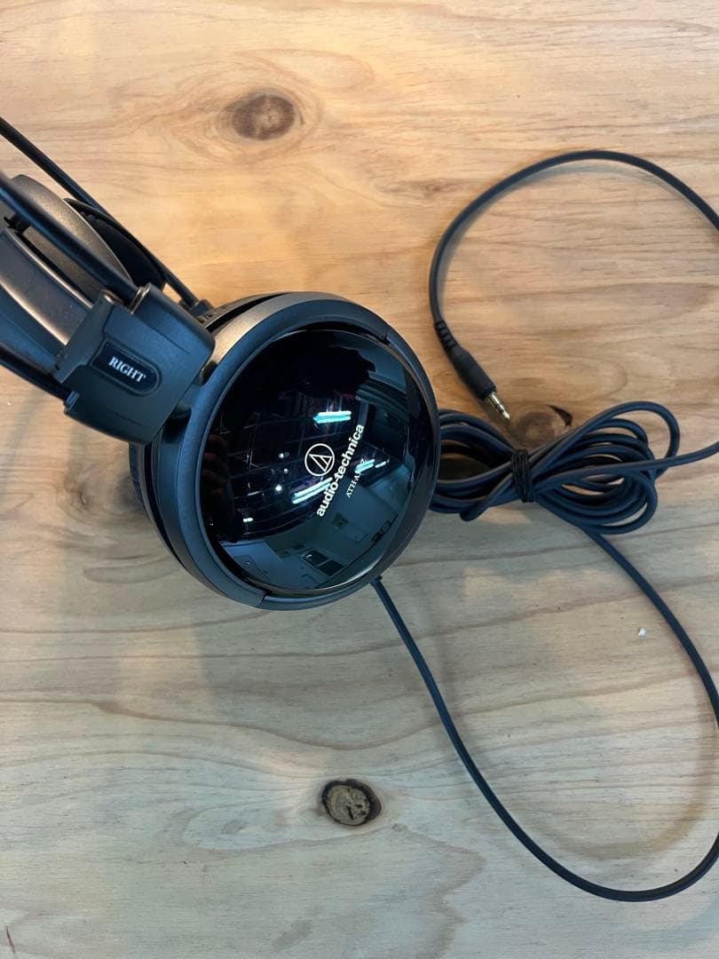 オーディオテクニカ ATH-A500Z ヘッドホン 有線 密閉型 ケーブル 3m