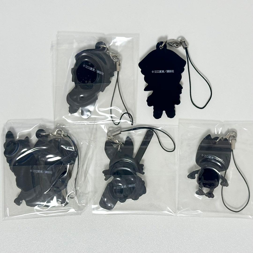 鬼灯の冷徹 ラバーストラップ コレクション まとめ売り