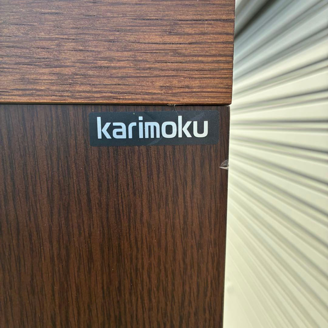 Karimoku カリモク　スパイオユニット　シリーズ　シェルフ　本棚　書棚
