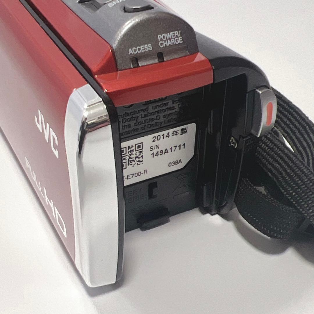 JVC ビデオカメラ Everio GZ-E700 BDライター CU-BD5