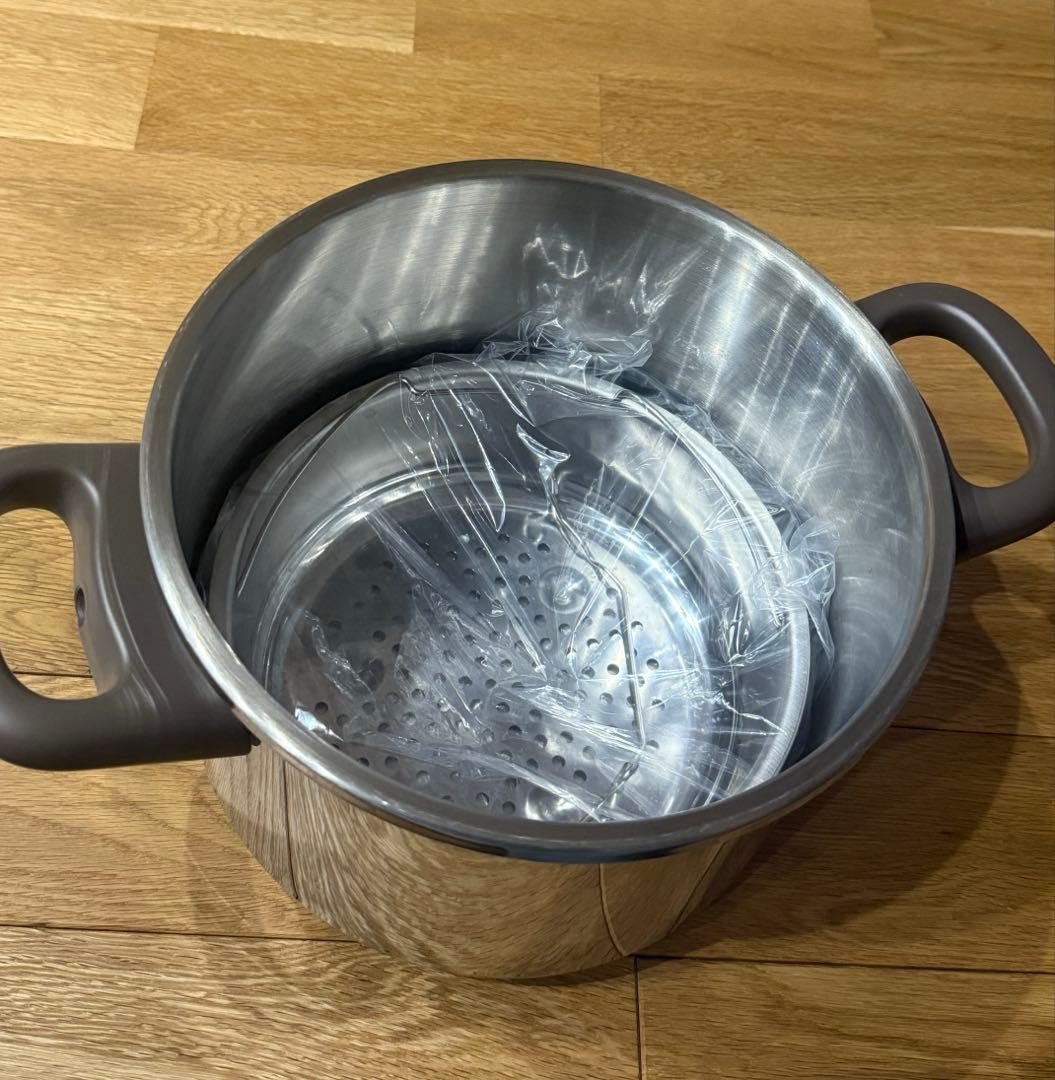 美品！！【ティファール　圧力鍋　6L】