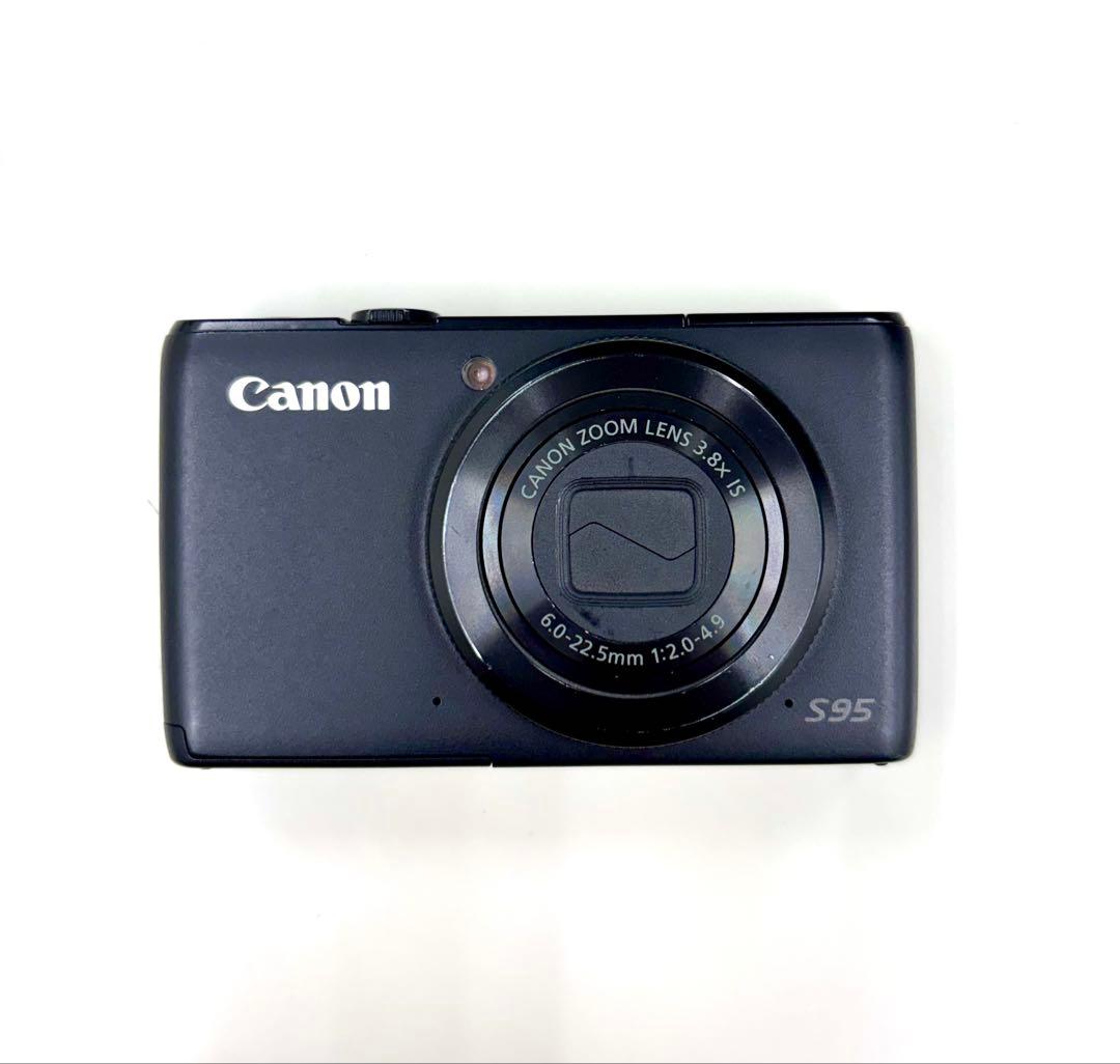Canon　キヤノン【コンパクトデジタルカメラ】PowerShot S95