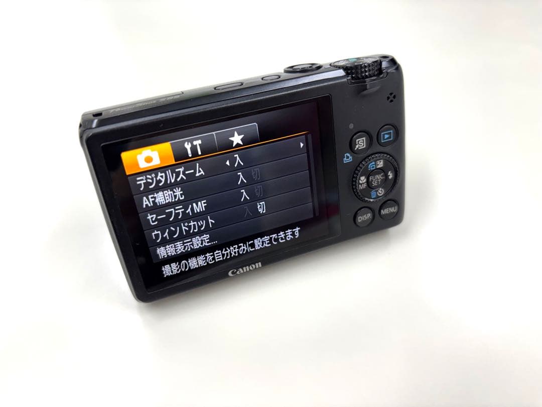Canon　キヤノン【コンパクトデジタルカメラ】PowerShot S95