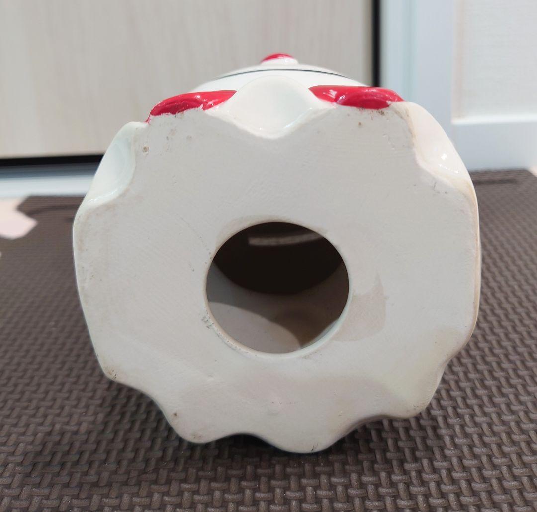 当時物　内藤ルネ　ネズミ　貯金箱　陶器製　ミックとマック