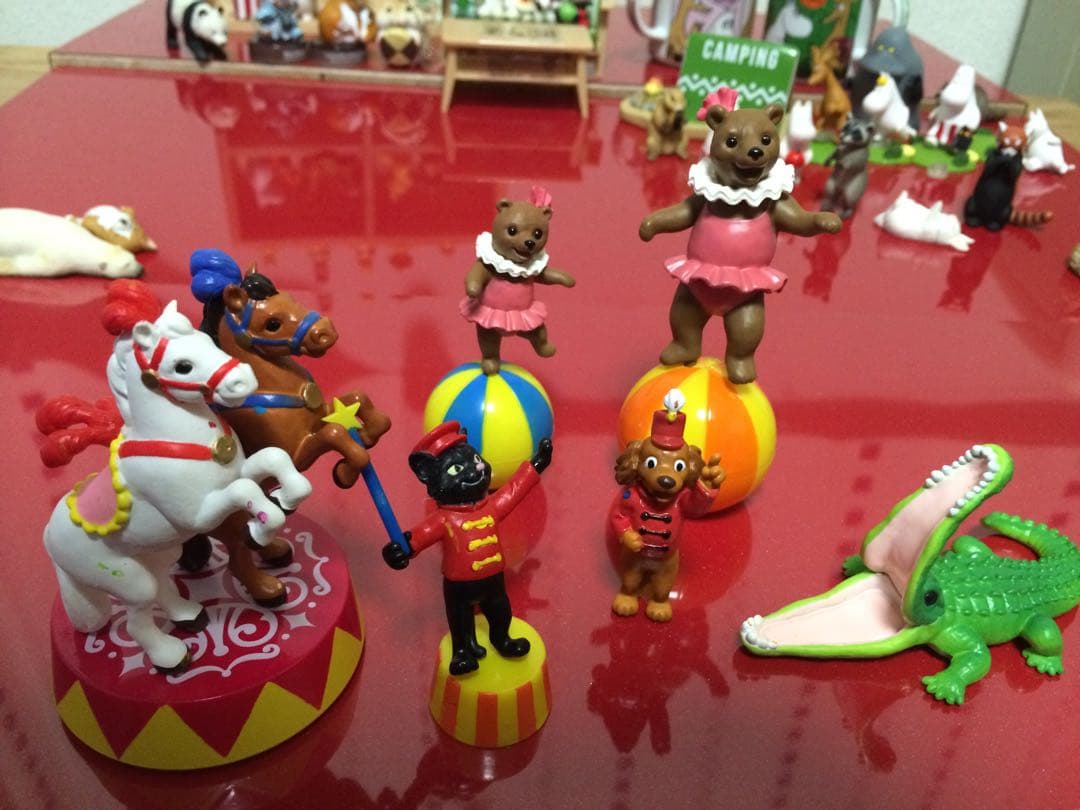 ムーミン フィギュアと雑貨セット　まとめ売り　タオル　マグカップ