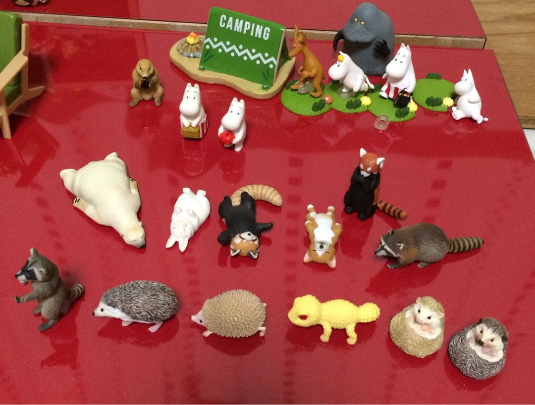 ムーミン フィギュアと雑貨セット　まとめ売り　タオル　マグカップ