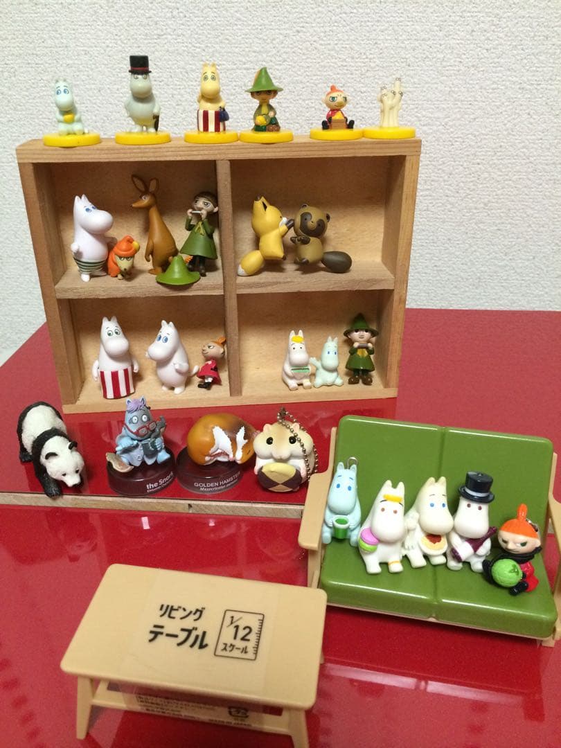 ムーミン フィギュアと雑貨セット　まとめ売り　タオル　マグカップ
