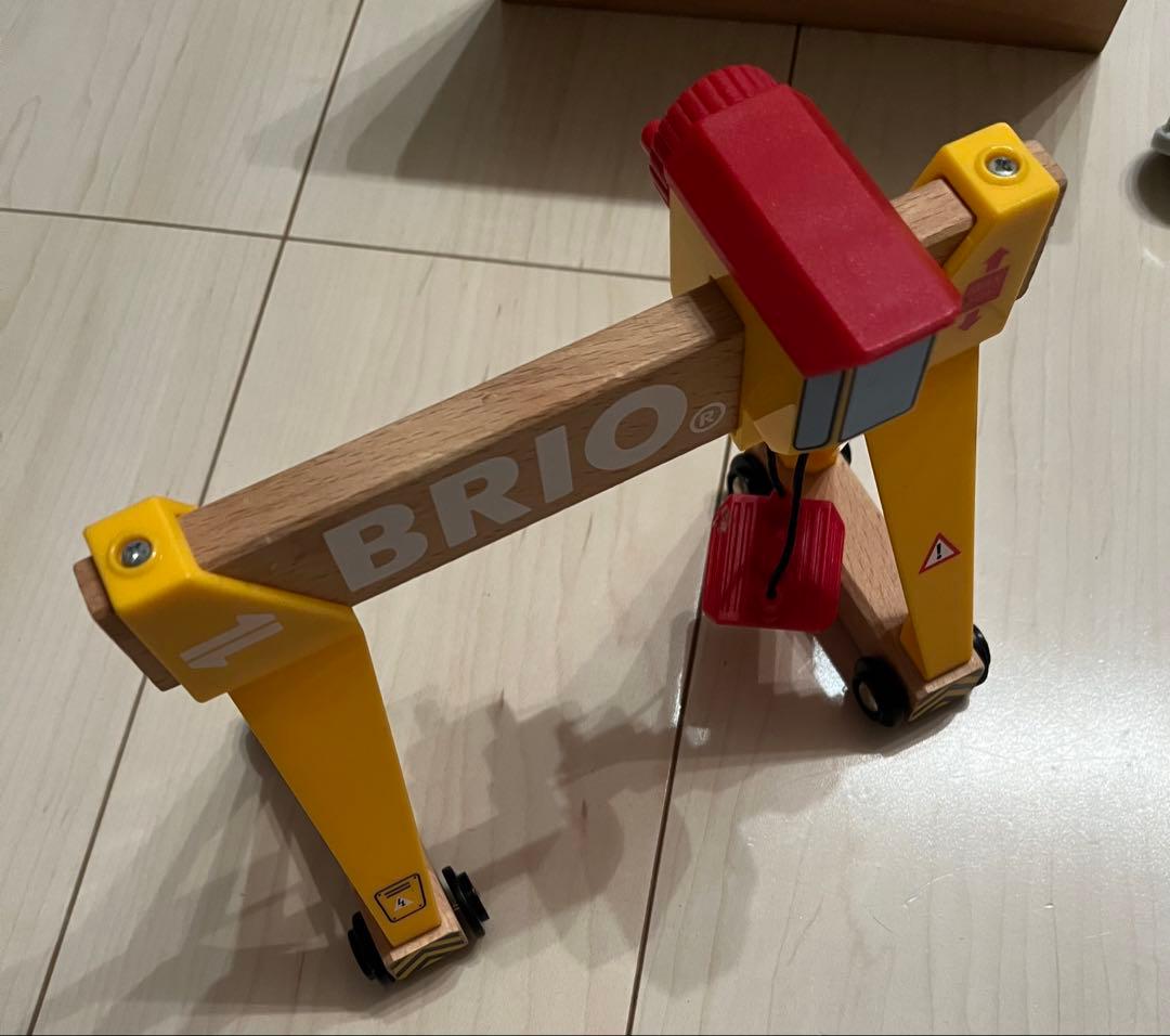 トーマス木製 ブリオ