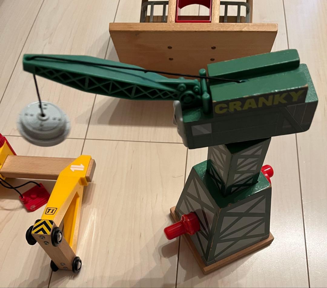 トーマス木製 ブリオ