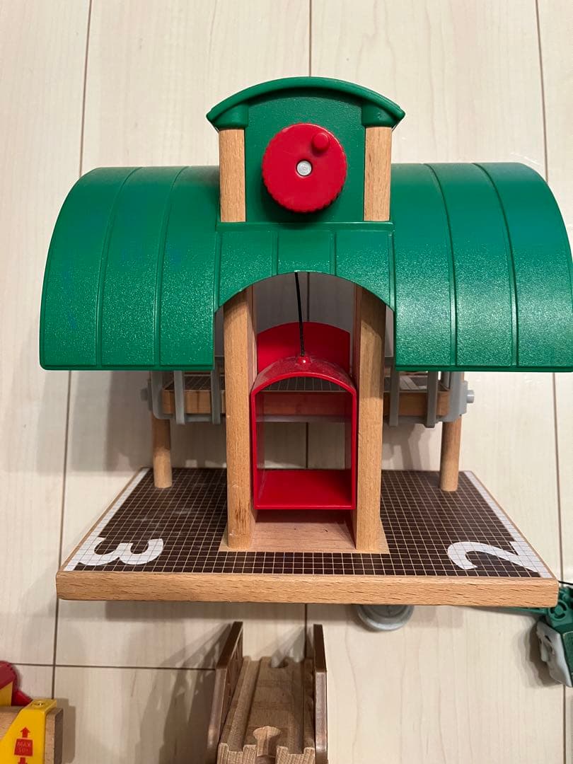 トーマス木製 ブリオ