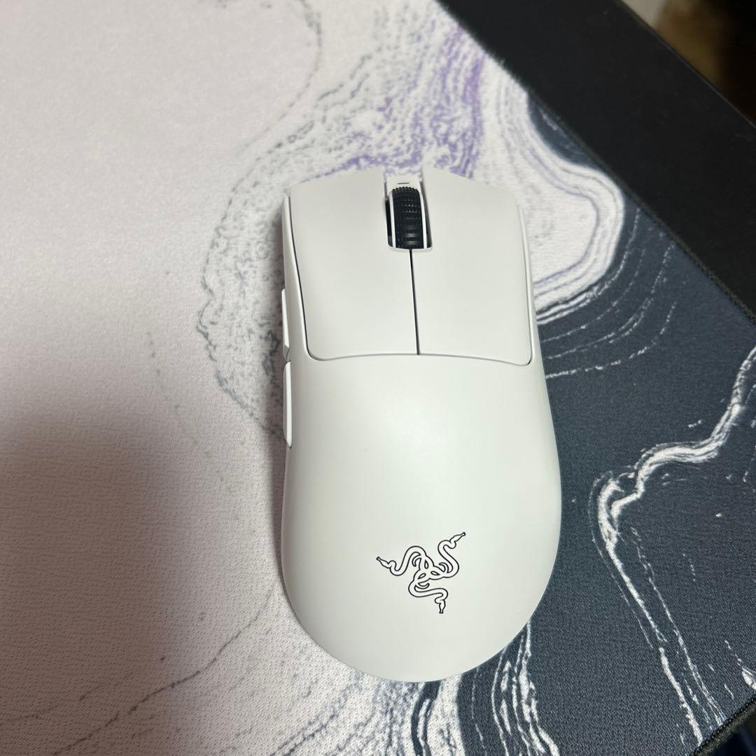 マウス・トラックボール deathadder v4 pro white edition