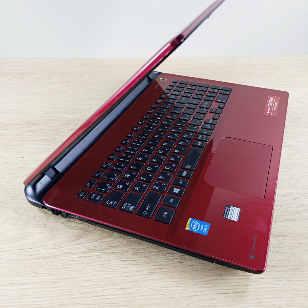 贅沢1TB！ Corei7 ブルーレイ 東芝ノートパソコン メモリ8GB カメラ