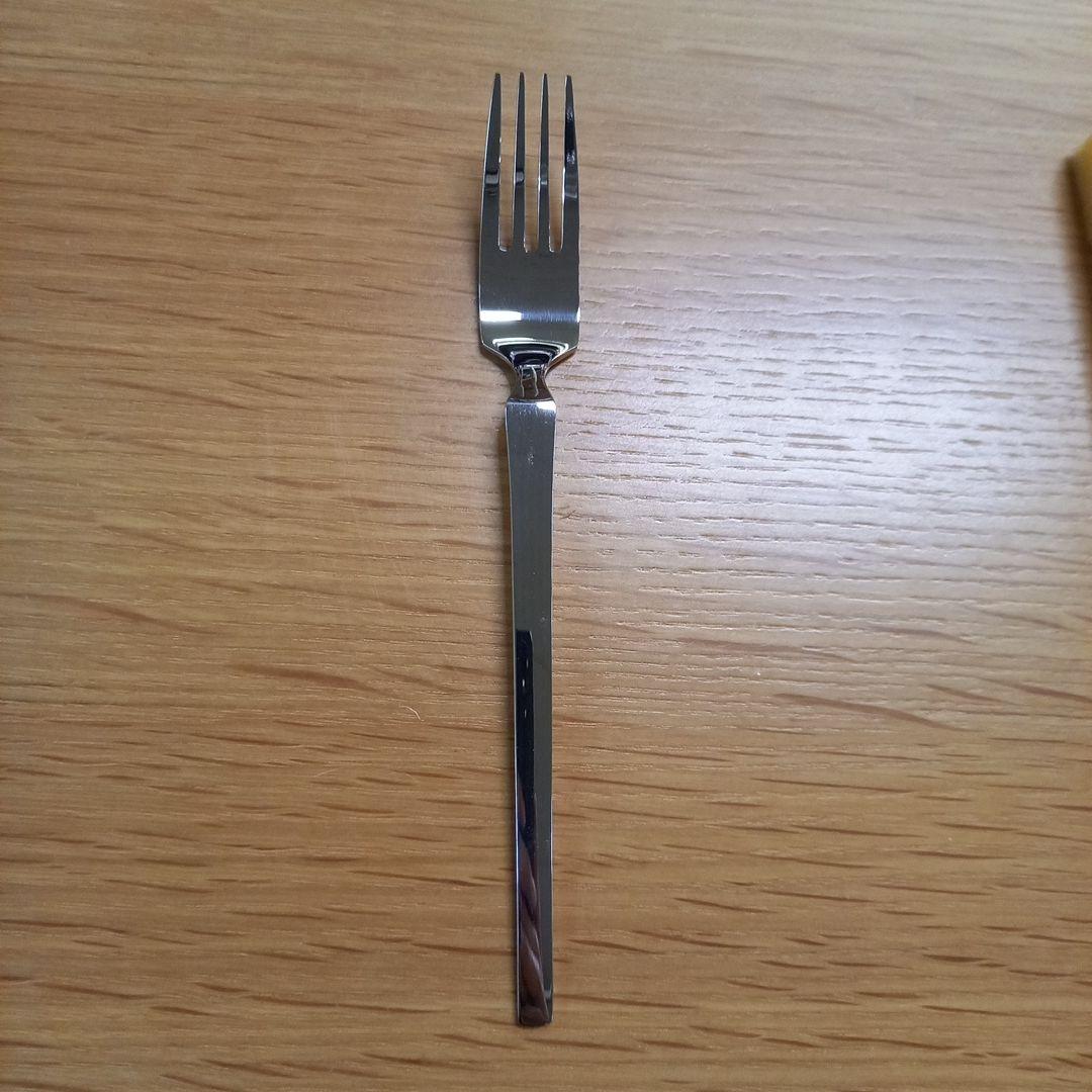 LUCKYWOOD　ラッキーウッド　カトラリー　オリジナルステンレス　18/12