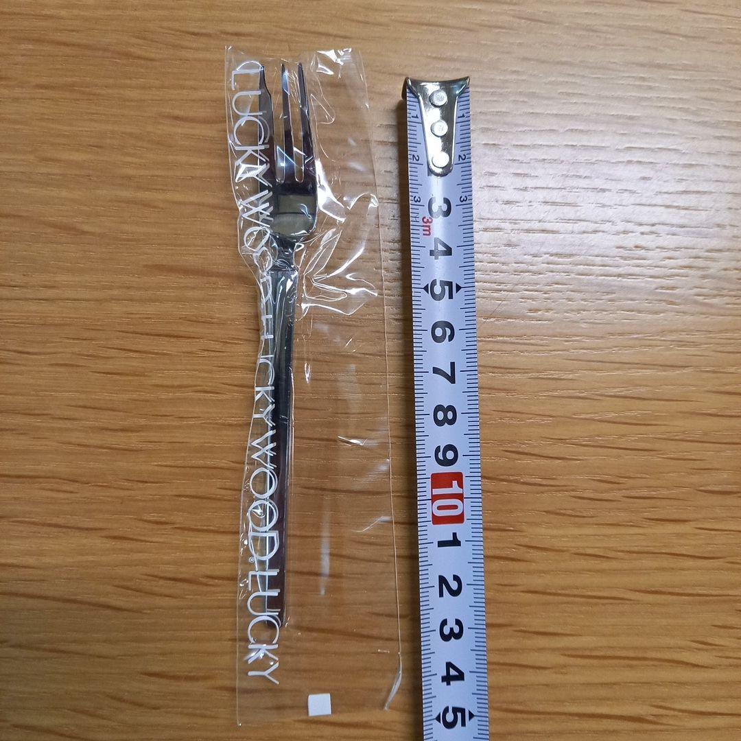 LUCKYWOOD　ラッキーウッド　カトラリー　オリジナルステンレス　18/12