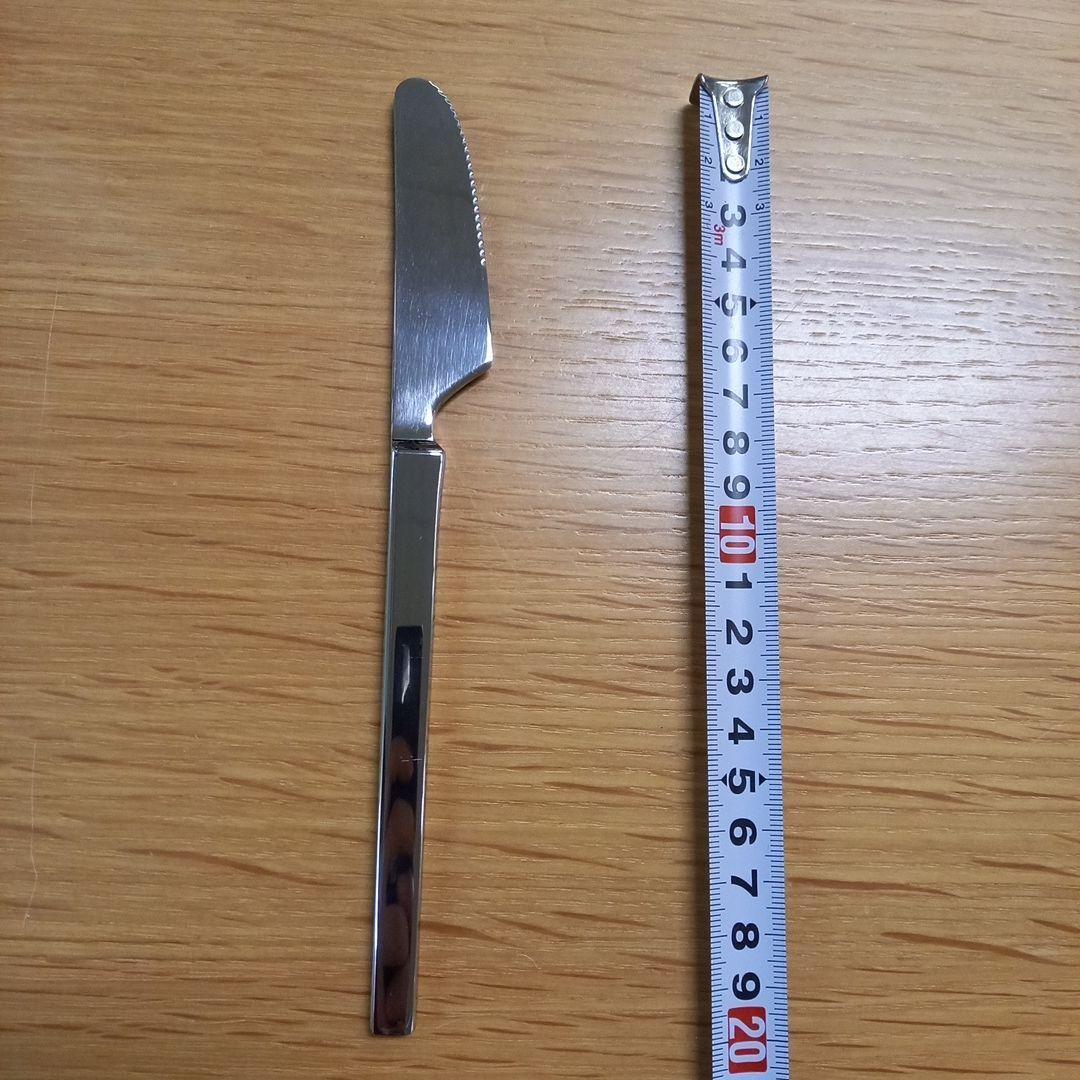 LUCKYWOOD　ラッキーウッド　カトラリー　オリジナルステンレス　18/12