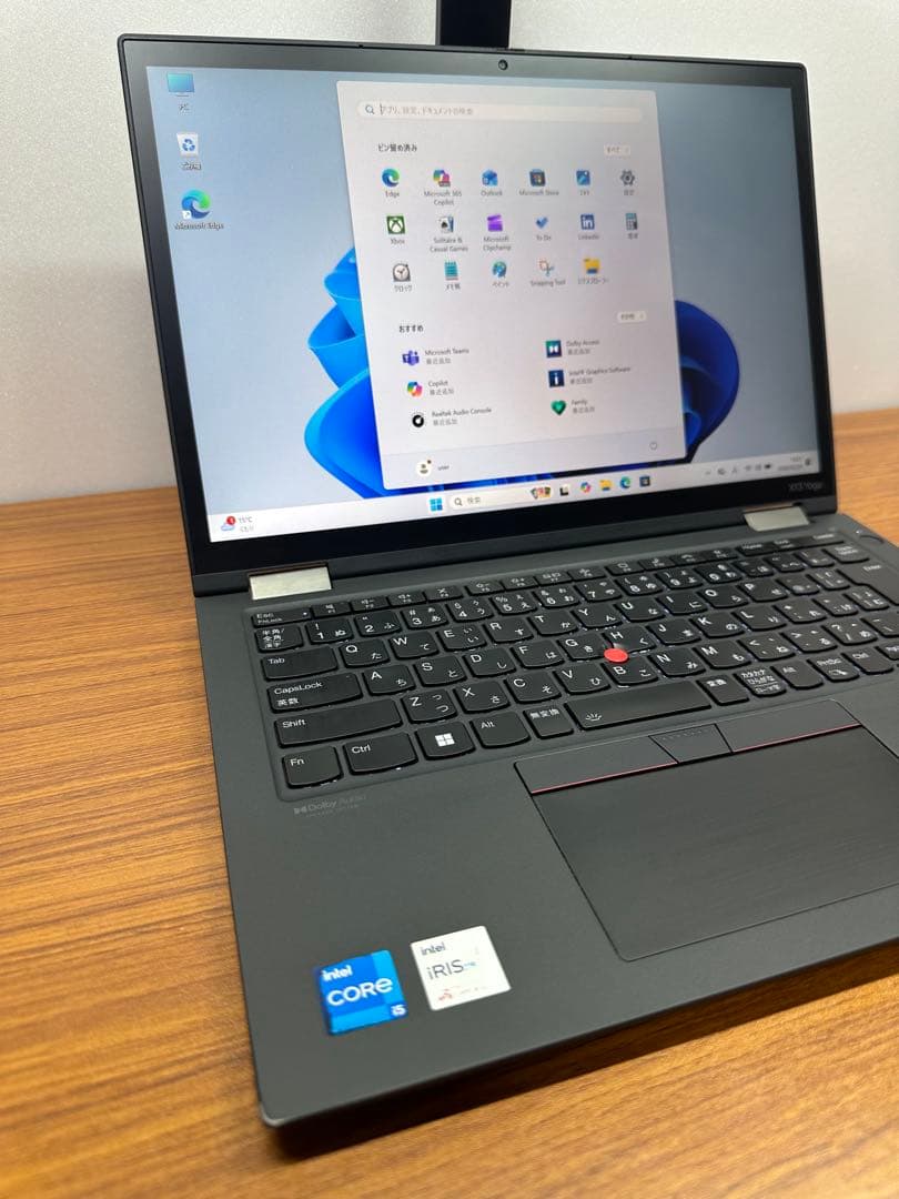 Windowsノート本体 ThinkPad X13 Yoga Gen 2 i5-1135G7 2in1