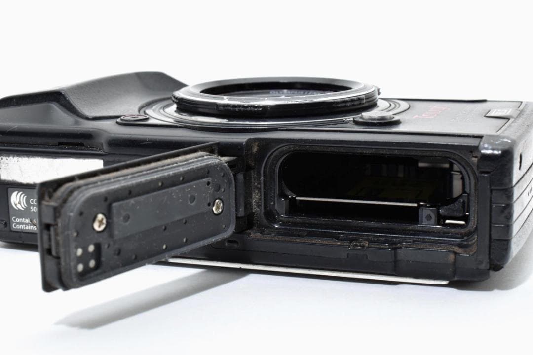 ■美品・極少S数1242回■ オリンパス　OLYMPUS STYLUS TG-5