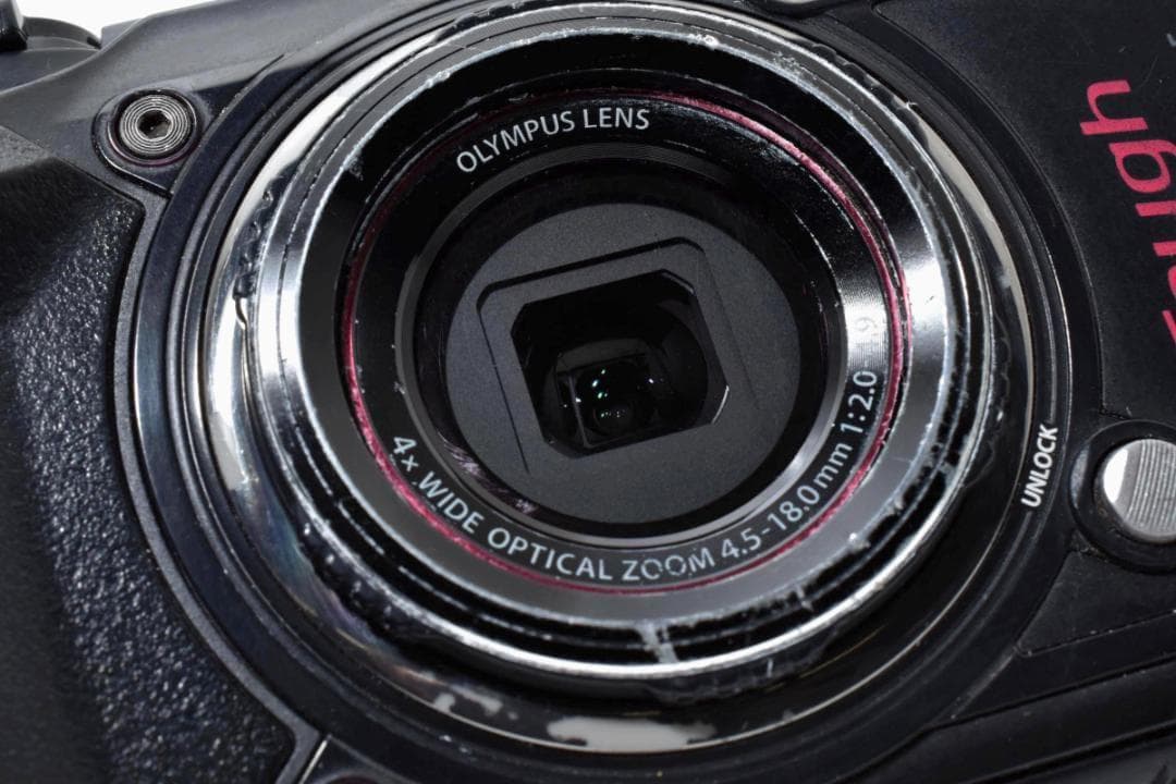 ■美品・極少S数1242回■ オリンパス　OLYMPUS STYLUS TG-5