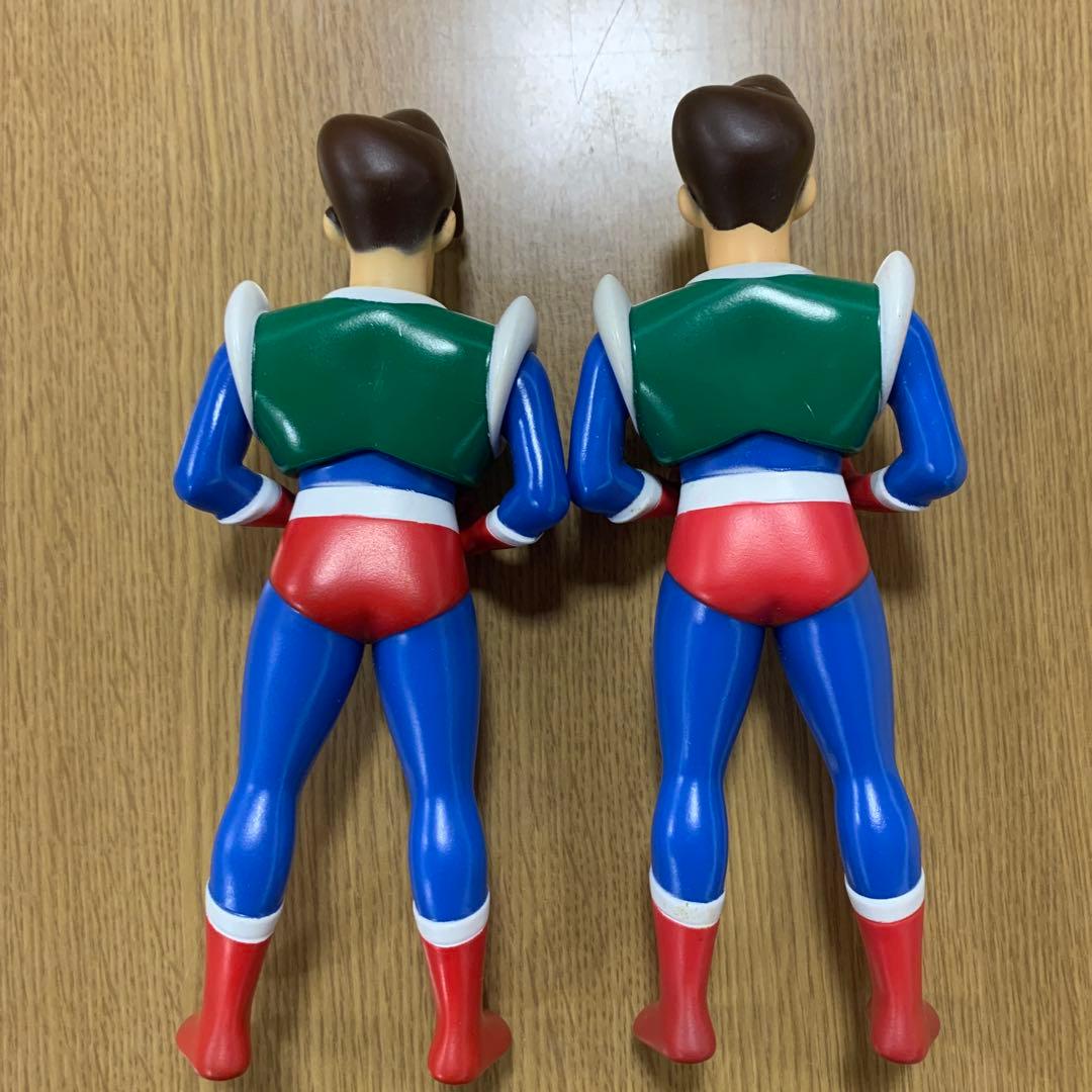 アクション仮面ソフビ2体セット