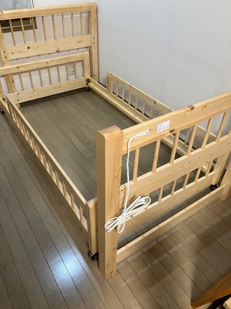 N*@様 ベルメゾン 上下段ベッド（親子ベッド）〈シングル〉